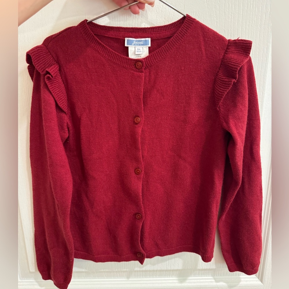 Jacadi cardigan 6 y.o